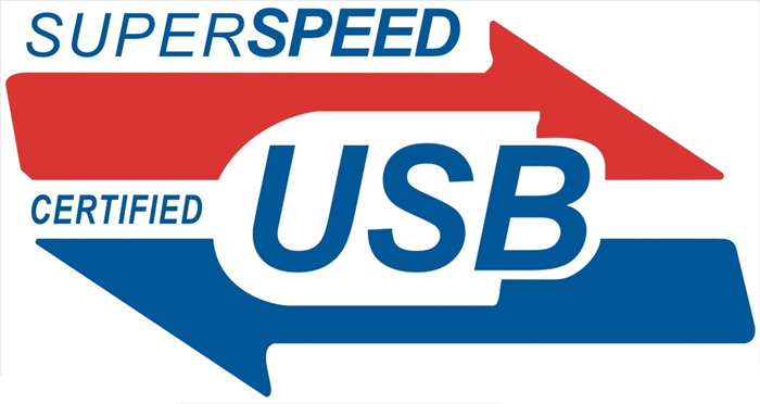 超高速USB 3.0的标识